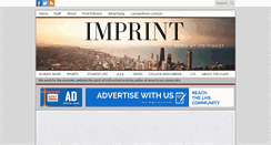 Desktop Screenshot of lhsimprint.com