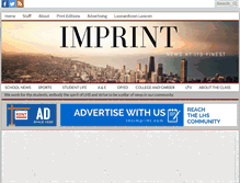 Tablet Screenshot of lhsimprint.com